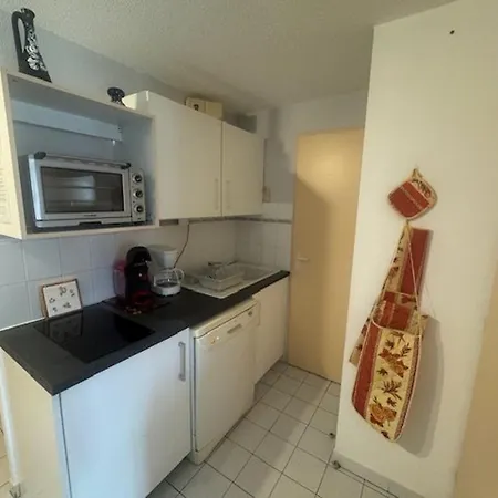 T2 Cabine, Piscine, Parking, Pres Cap D'agde - Fr-1-749-76 Агд